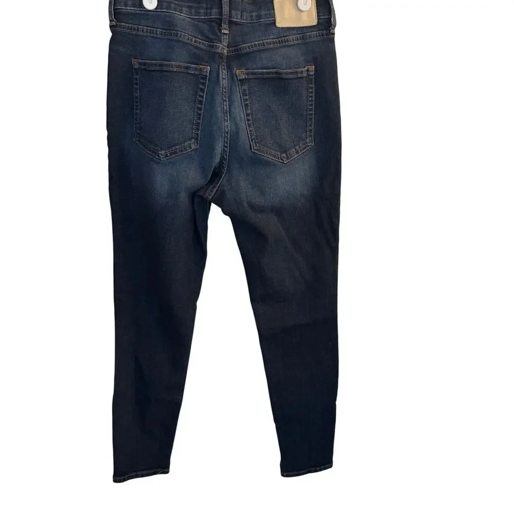 Everlane Jeans Women's Blue 29‎ The High Rise Skinny Denim